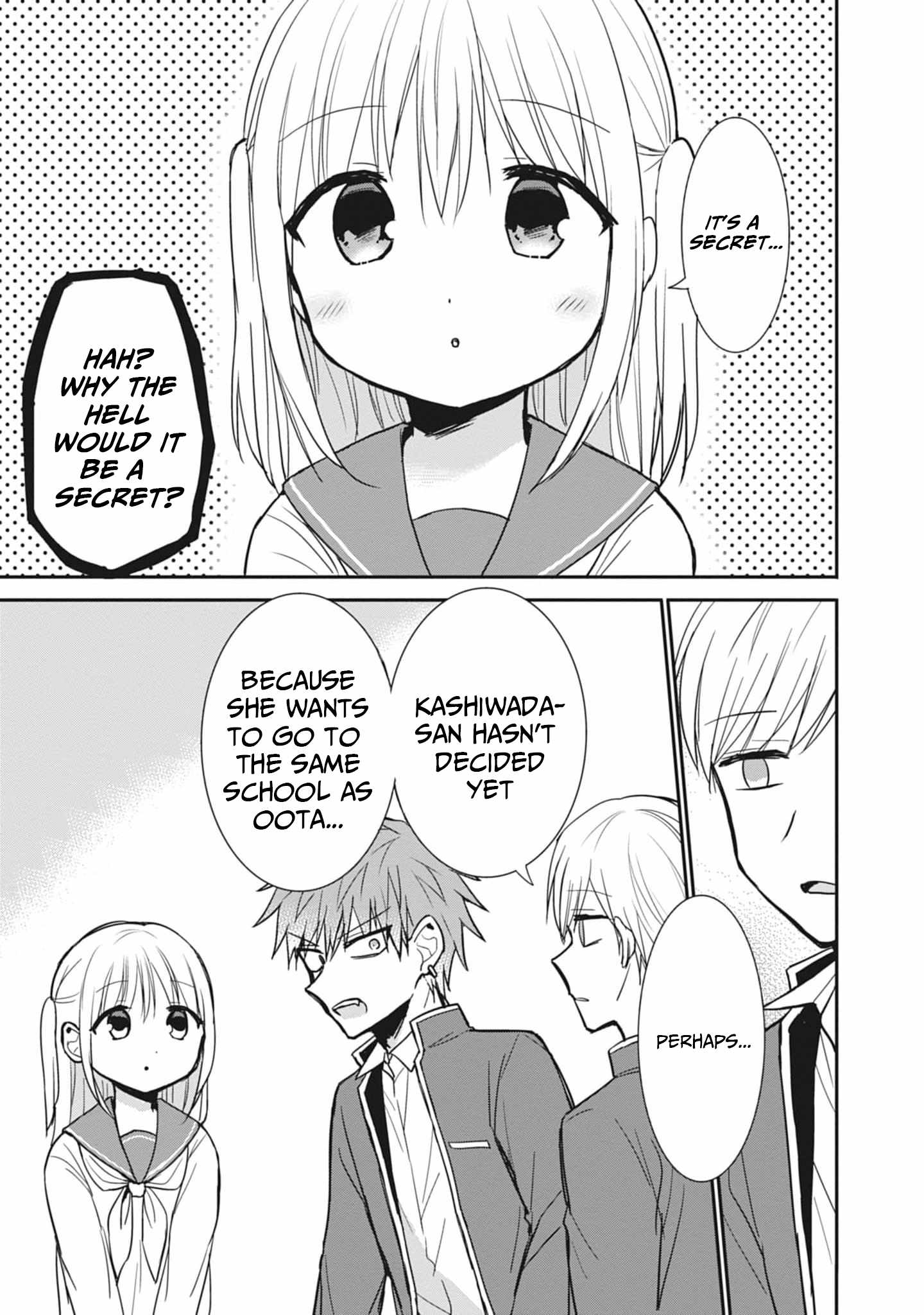 Expressionless Kashiwada-san and Emotional Oota-kun Chapter 76 10